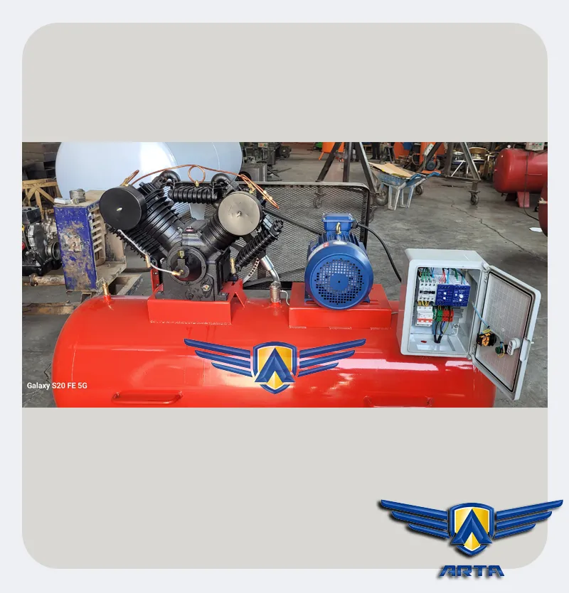 پمپ باد پیستونی 1000 لیتری