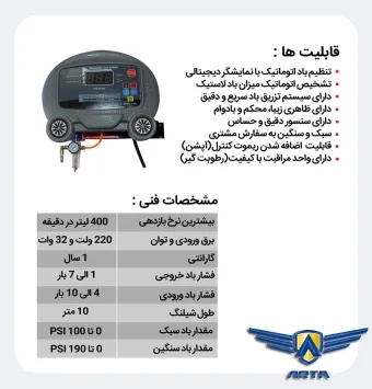 تنظیم باد دیجیتالی - سبک و سنگین